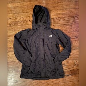 The North Face Women's Black Ski Jacket with Hood